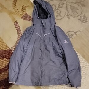 ZeroXposur Charcoal Jacket 3 Coats In One.  Womens Medium.